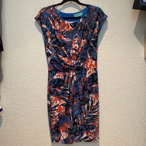 Filly Flair Floral Dress - Size M